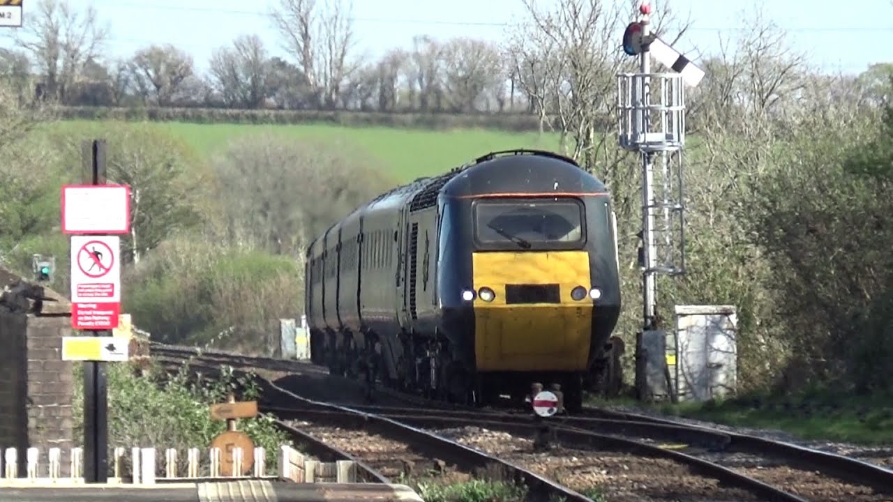 Chasing Castles - A look back at a day of filming GWR's short HST sets. 7th April 2025