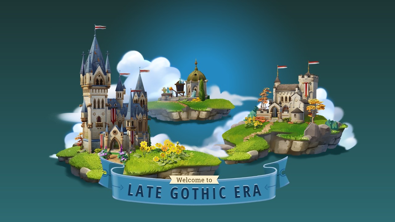 Rise of Cultures - Develop - The Road to Completing Late Gothic Era and Ottoman Empire - EP2