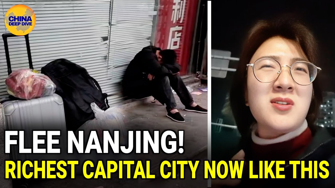 Nanjing  housing prices plummet sharply, foreign capital withdraws:man loses his job, eyes turn red