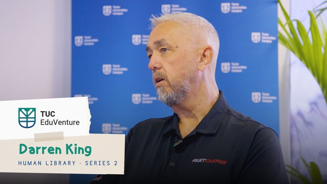 EduVenture Human Library Series 2 • Darren King