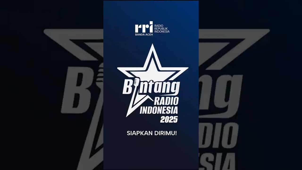 Bintang Radio 2025! Panggung untuk Suara Terbaik!