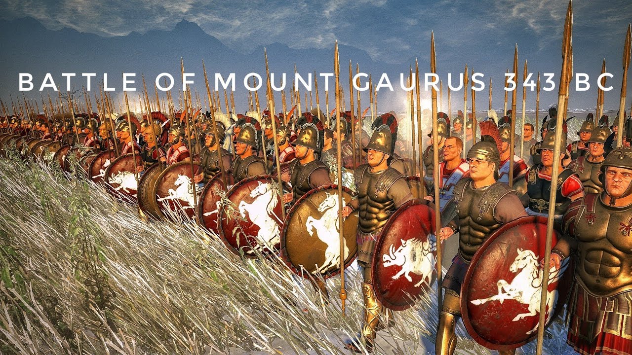 Battle of Mount Gaurus, 343 BC | Rome vs Samnites | First Samnite War | Part 1