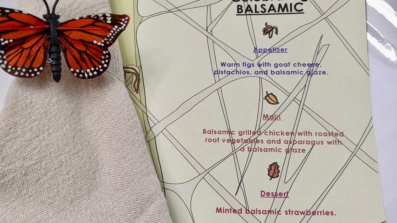 Celebrating Balsamic