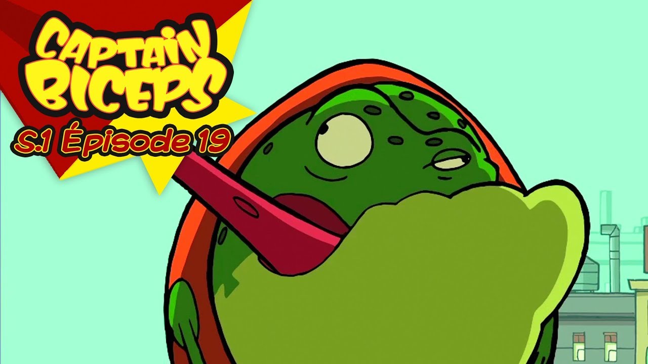 Captain Biceps : Le Crapaud (S01 - Ep19)