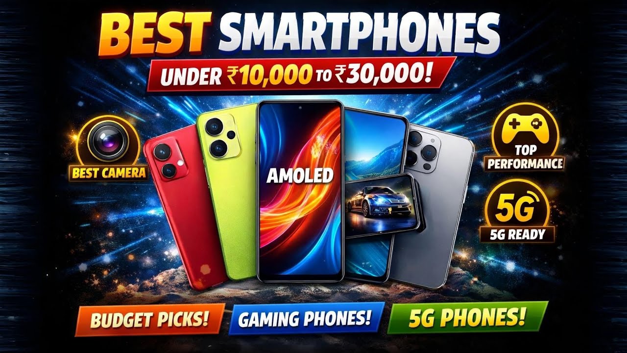 Best Motorola's Smartphone in 2026|Under 10k - 25k |Best Midrange Smartphone |Top 5 Smartphone 