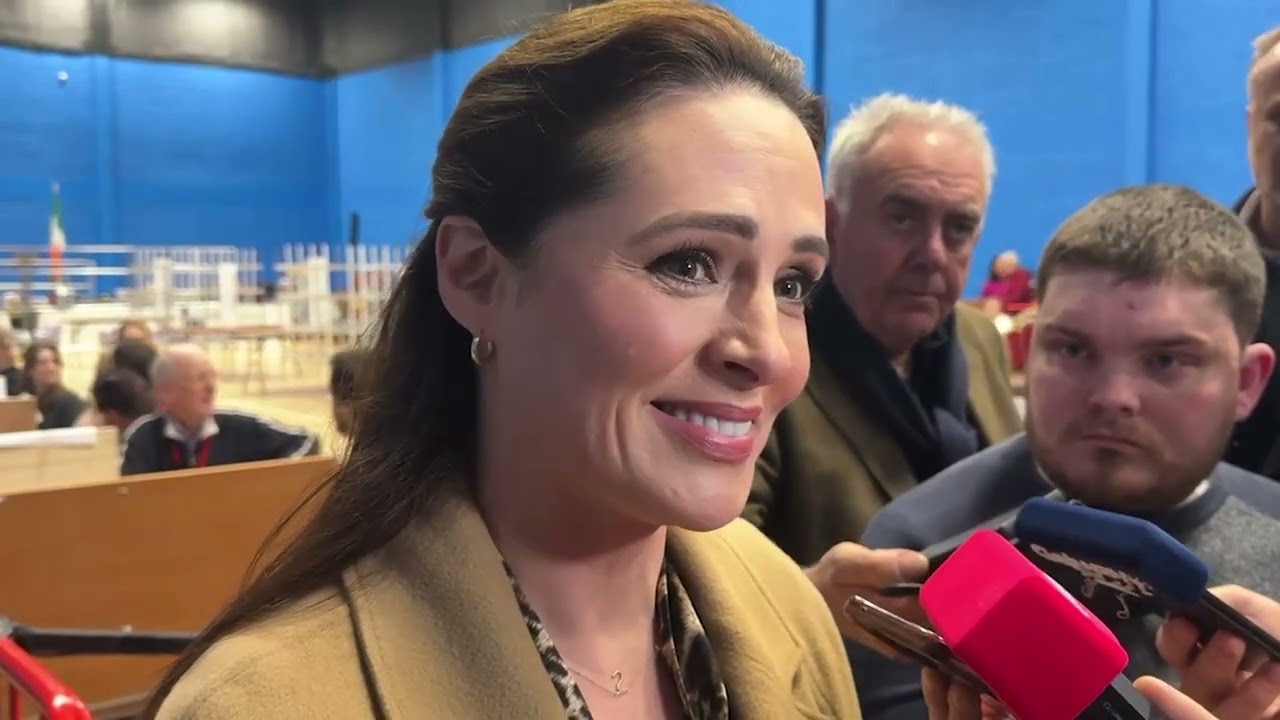 Defiant Grainne Seoige 'proud and humbled' by unsuccessful campaign