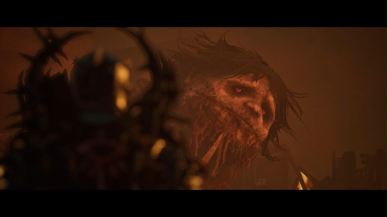 Defeating Spurned Progeny for the First Time! #lordsofthefallen