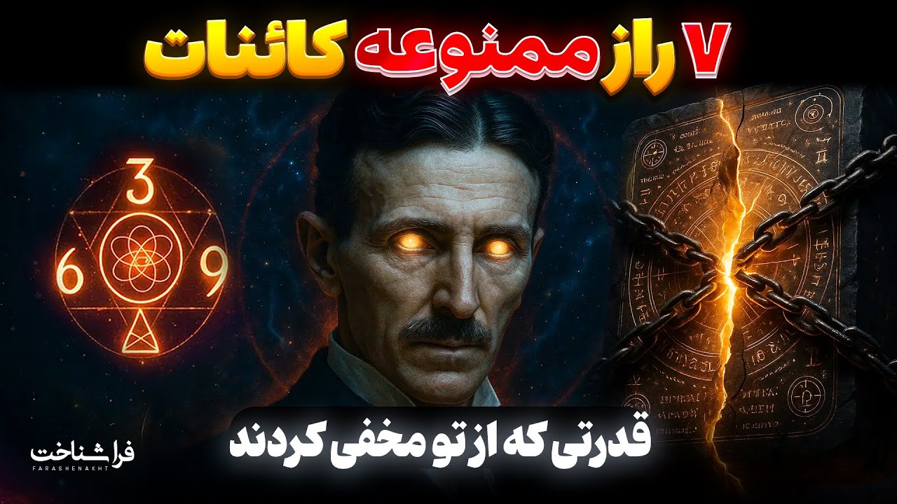 هفت (۷) راز کائنات که زندگی‌تو متحول می‌کنه