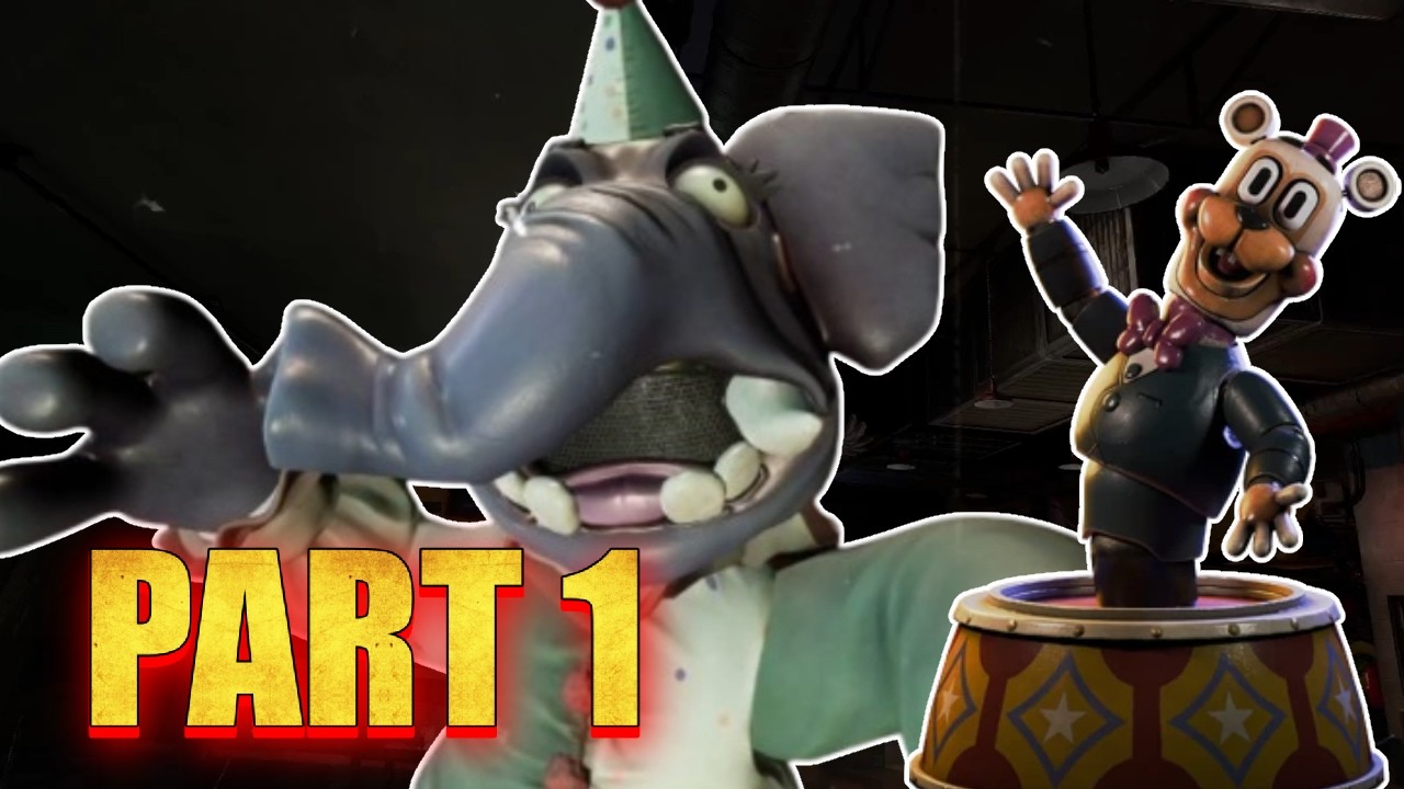 Playing FNaF Secret of the Mimic for the FIRST TIME.. | FNaF SotM Part 1