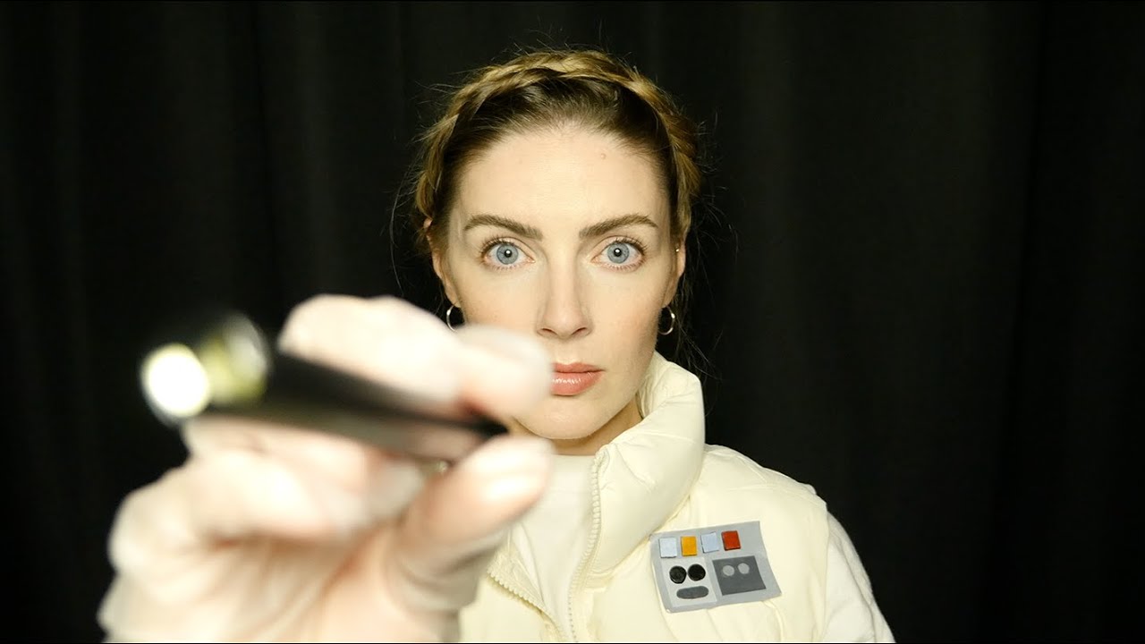 Медицинская помощь и осмотр ASMR на Hoth RP