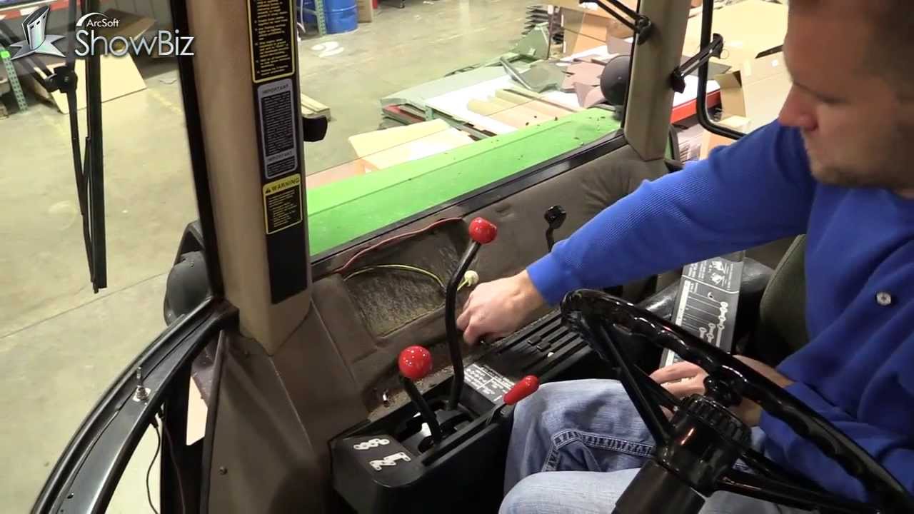 John Deere 4455 Cab Kit Removal