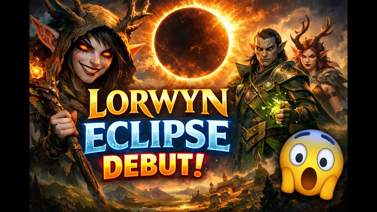 Lorwyn Eclipse Debut — FIRST REACTION + Biggest Takeaways!