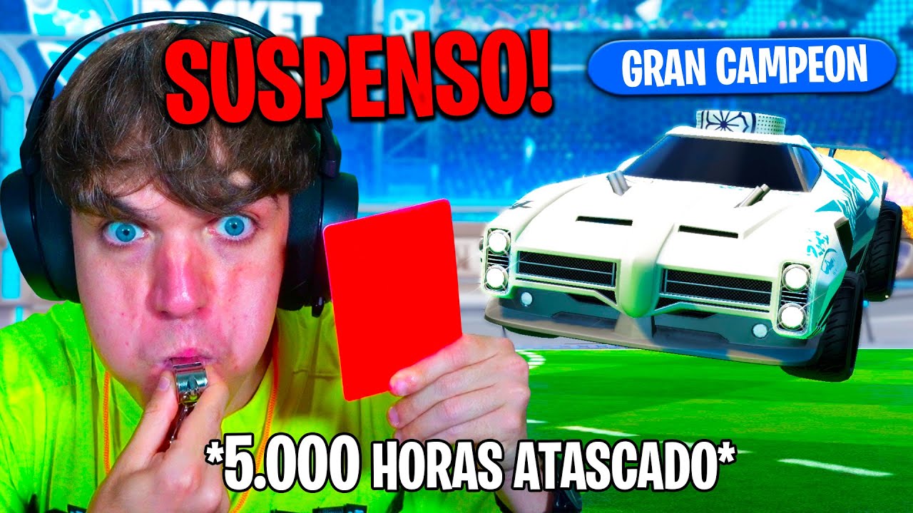 DualView EXAMINA a FREESTYLER de 5.000 HORAS ATASCADO 🚀 Rocket League