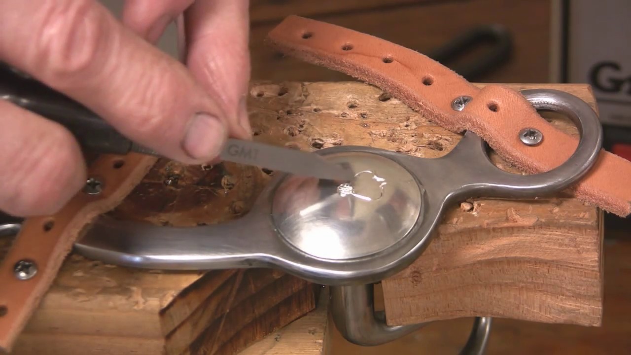 Bit Making - How to Make Handmade Horse Bits Part 4
