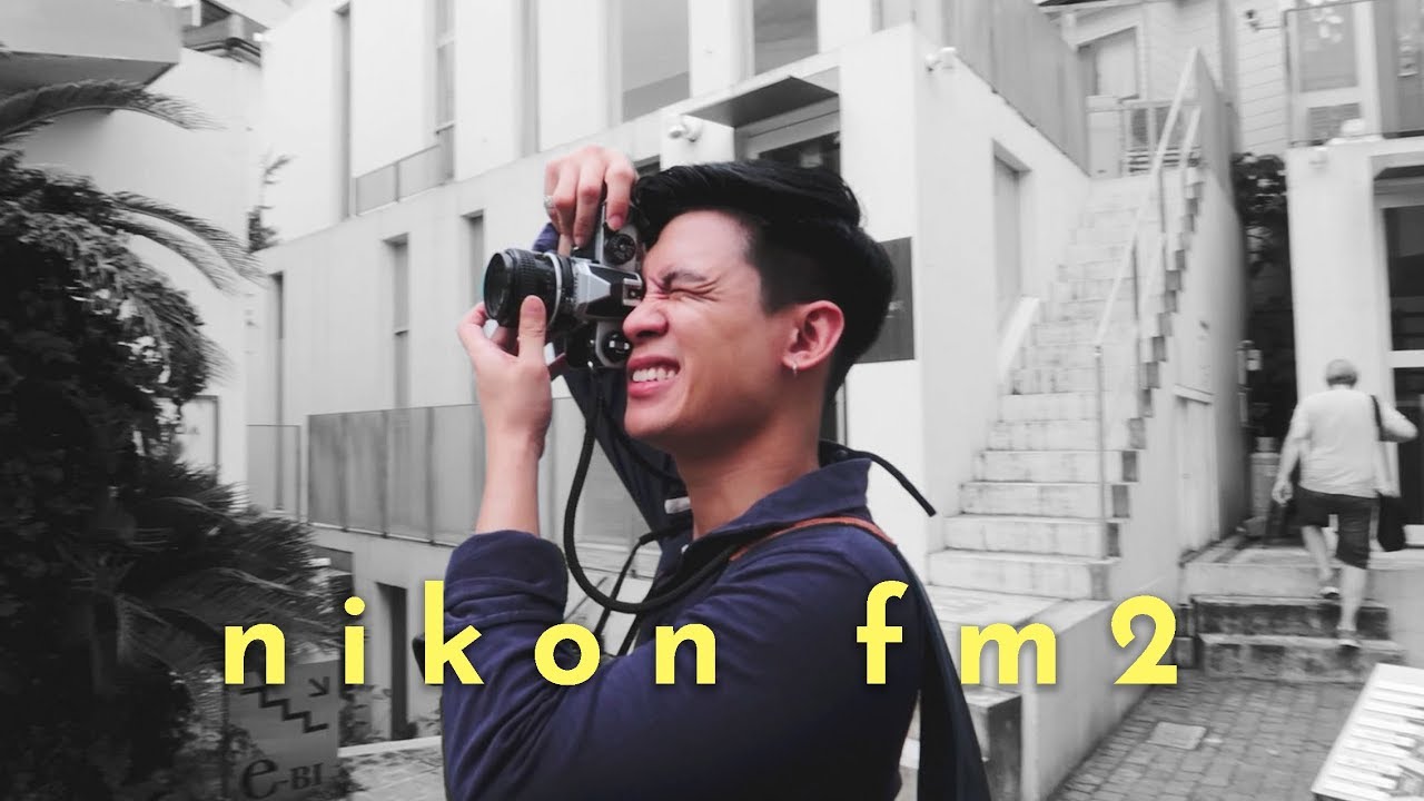 กล้องฟิล์มกับที่คูลๆในโตเกียว Nikon fm2 | Pohtrit : Ep.1