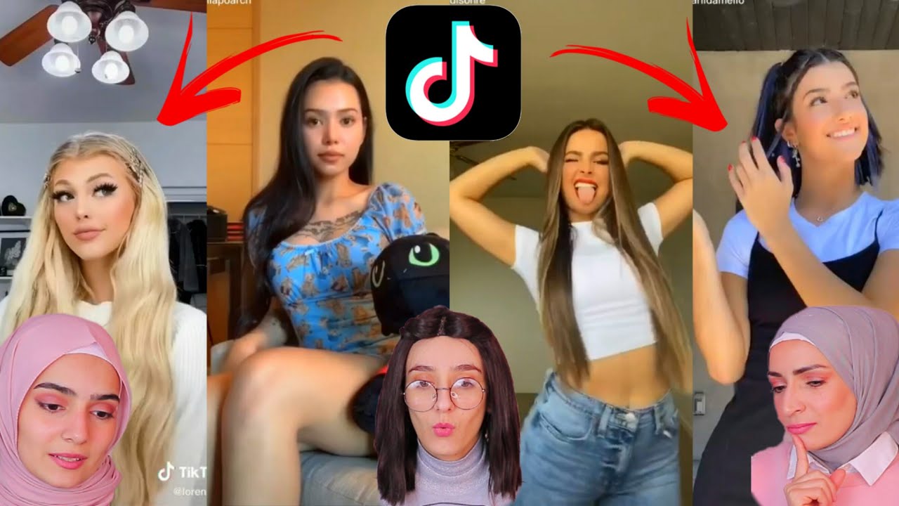 تقييمنا لبنات التيك توك 👩🏻