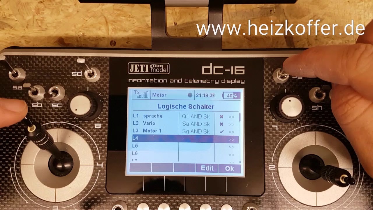 Jeti Duplex DS/DC Serie logische Schalter 3