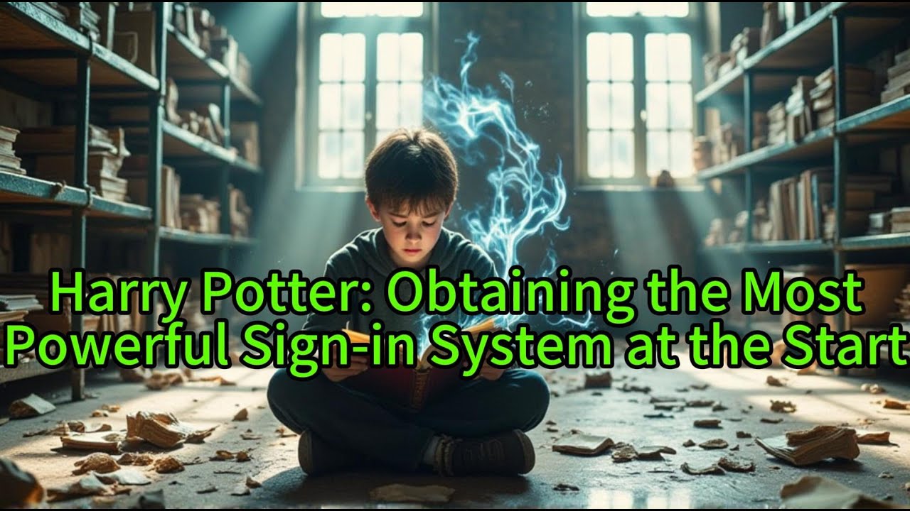 《Harry Potter: Obtaining the Most Powerful Sign-in System at the Start》