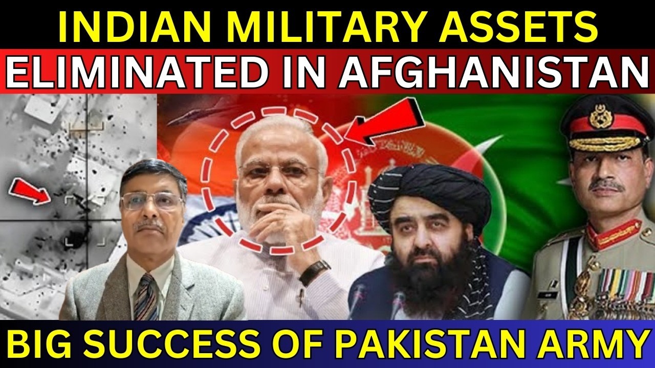 LIVE🔴Pakistan Eliminating Indian Military Assets In Afghanistan | Pak Afghan Clashes Update
