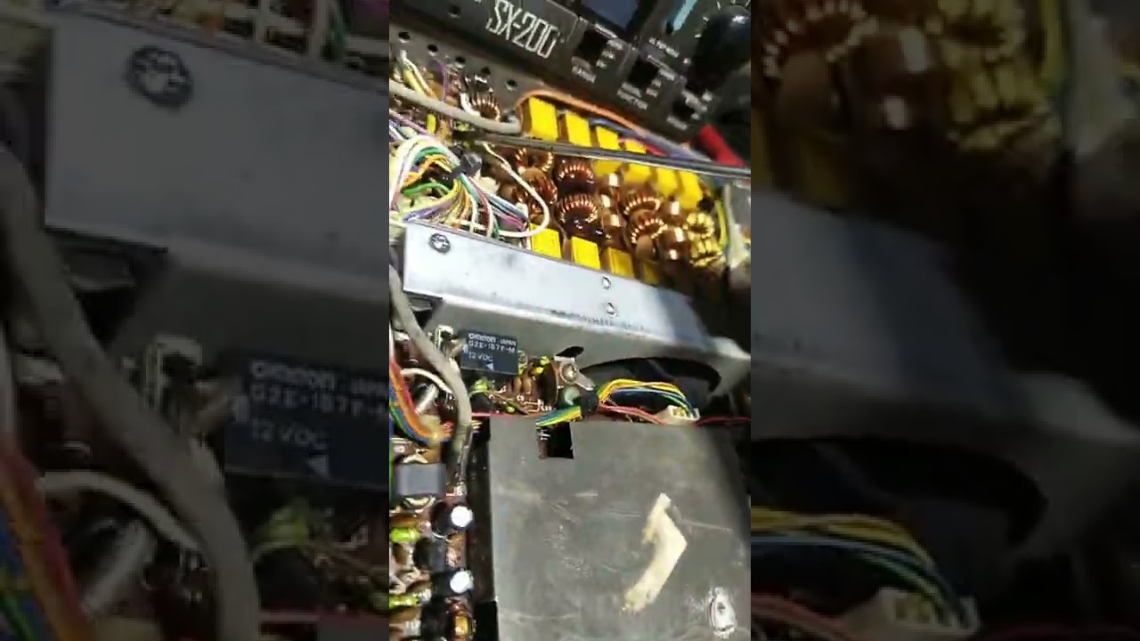 KENWOOD TS440S ADJUST TX POWER