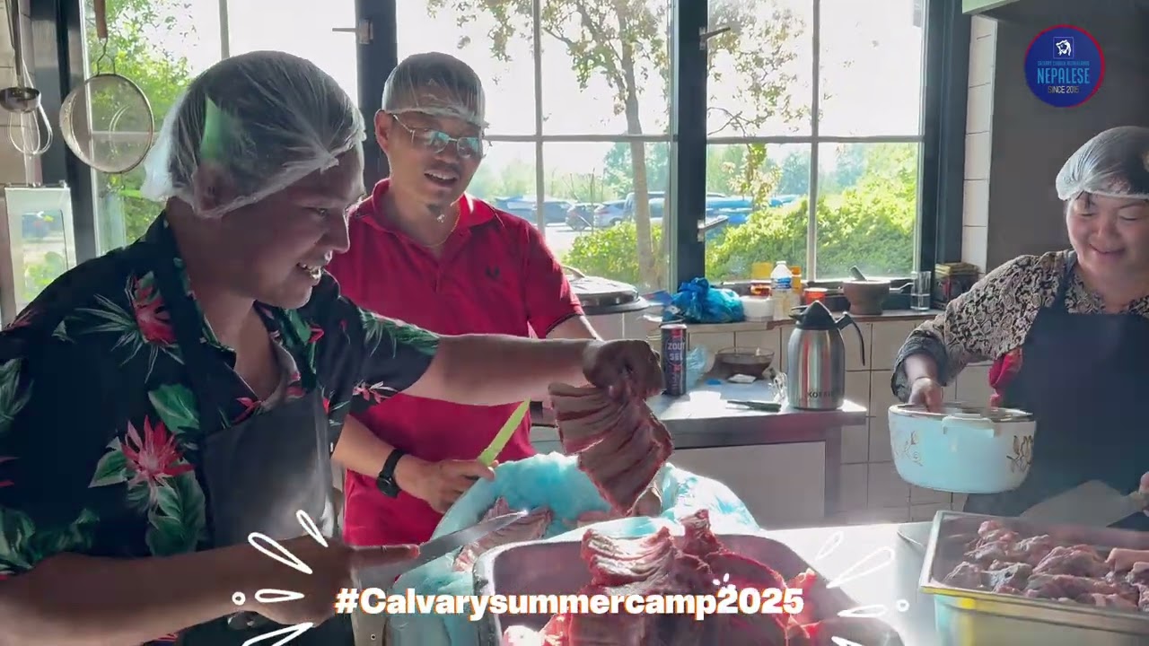 calvary summer camp 2025 Highlights