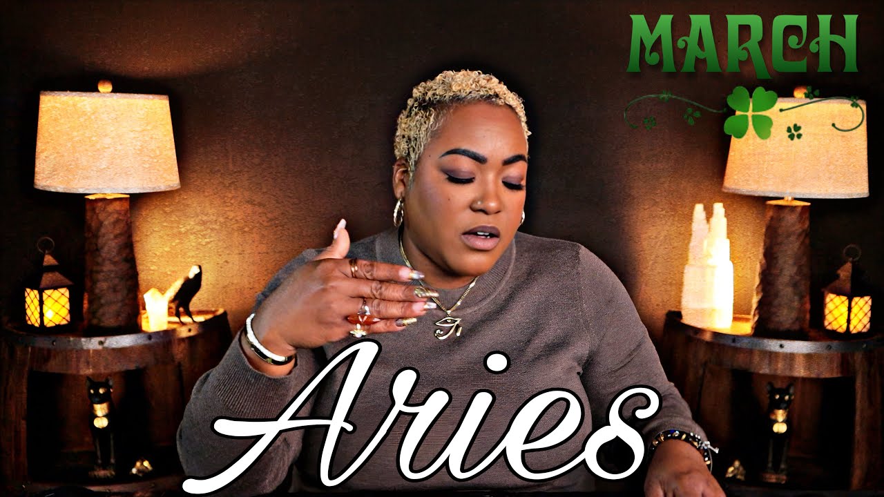 ARIES “This Was Never What You Thought…” MARCH 2026 TAROT