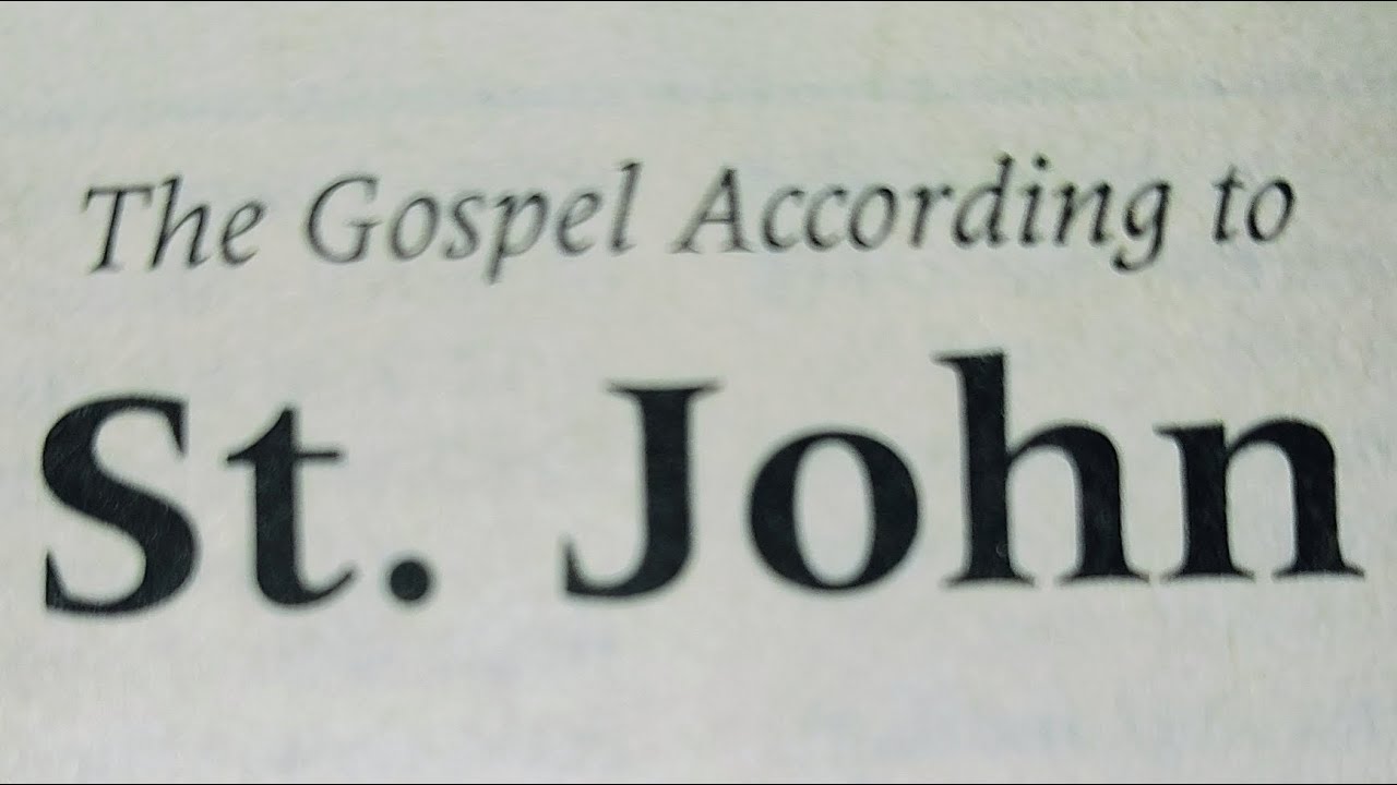 SSA Bible study John 1:29-34