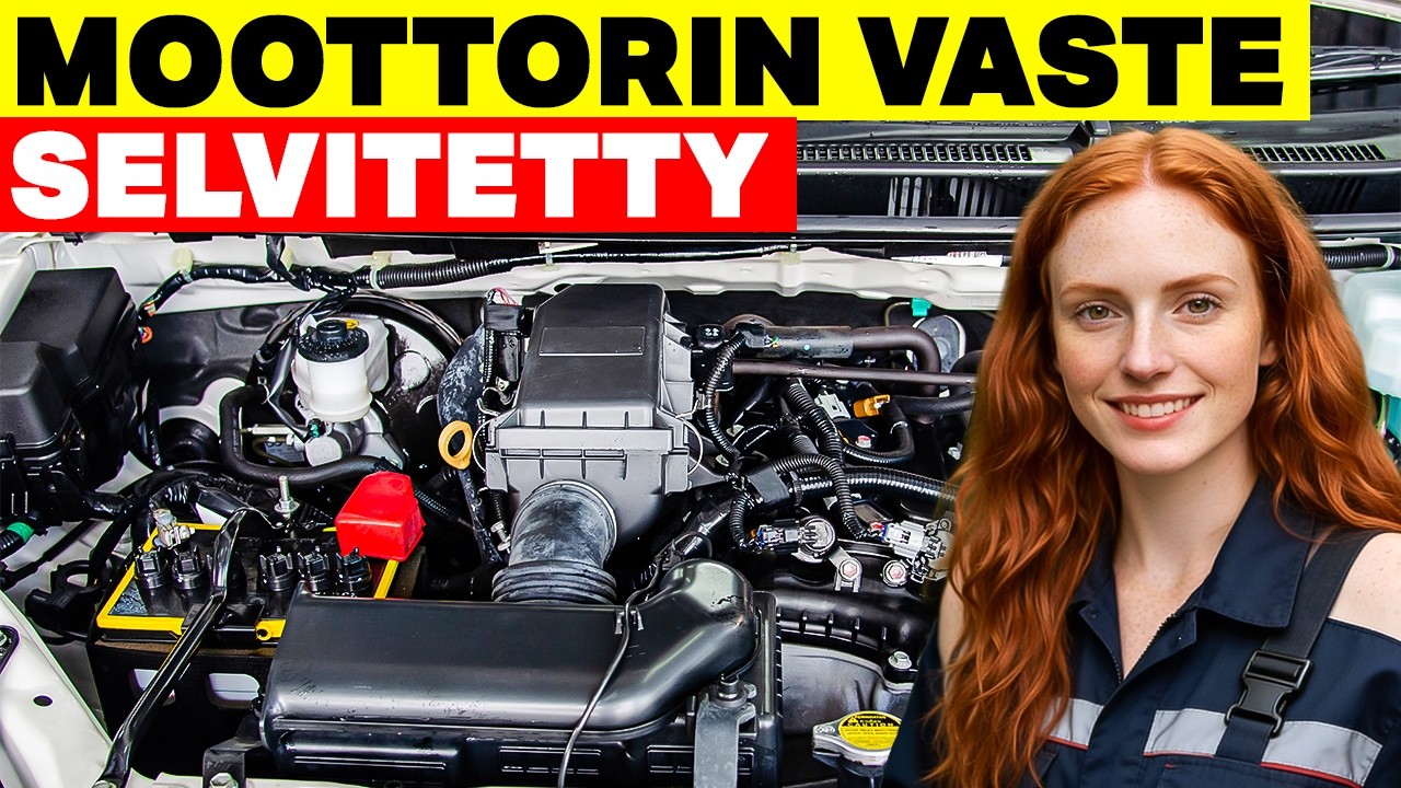 Miksi MOOTTORI EI VASTAA Samalla TAVALLA Joka PÄIVÄ?