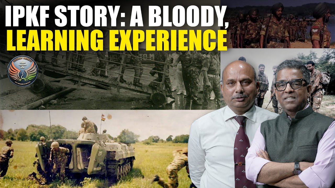 Why LTTE Turned Against The IPKF And What Happened Next
