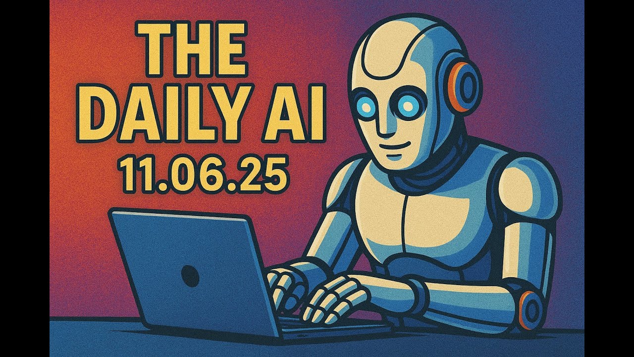 The Daily AI 11/06/25