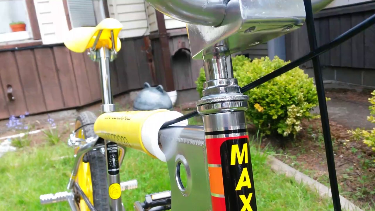 Mongoose Stranger Things Mad Max Bmx..Upgrade Time!