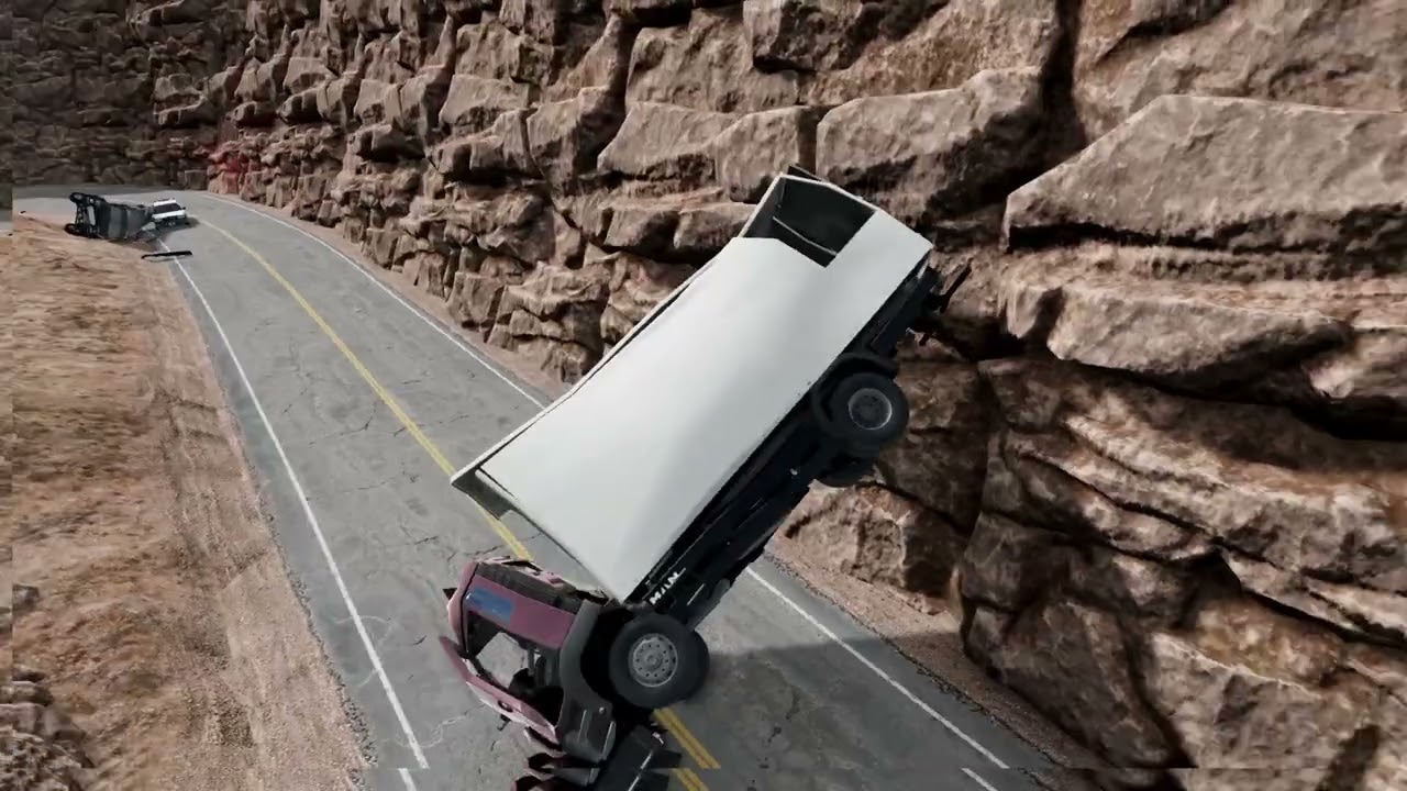 Truck same mistakes #beamngdrive