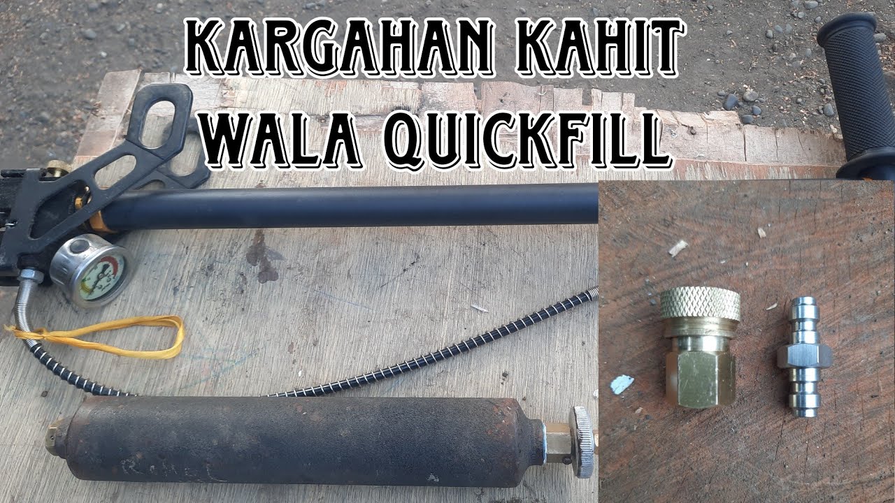 CASTING JACAD | HWAG KANA BUMILI PWEDE MONANG KARGAHAN TANK MO KAHIT WALANG QUICKFILL ( FITTING )