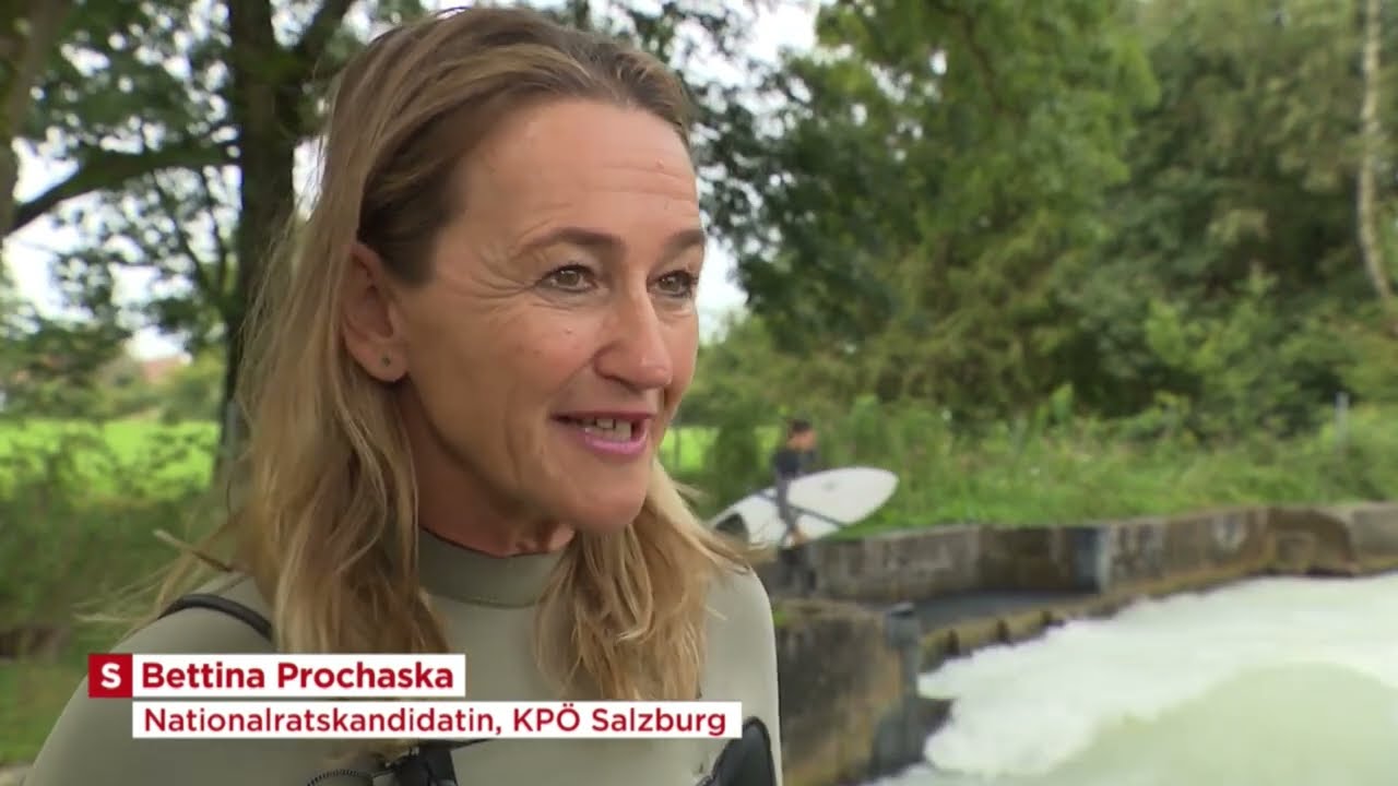 ORF-Porträt der Salzburger KPÖ Spitzenkandidatinnen #NRW24