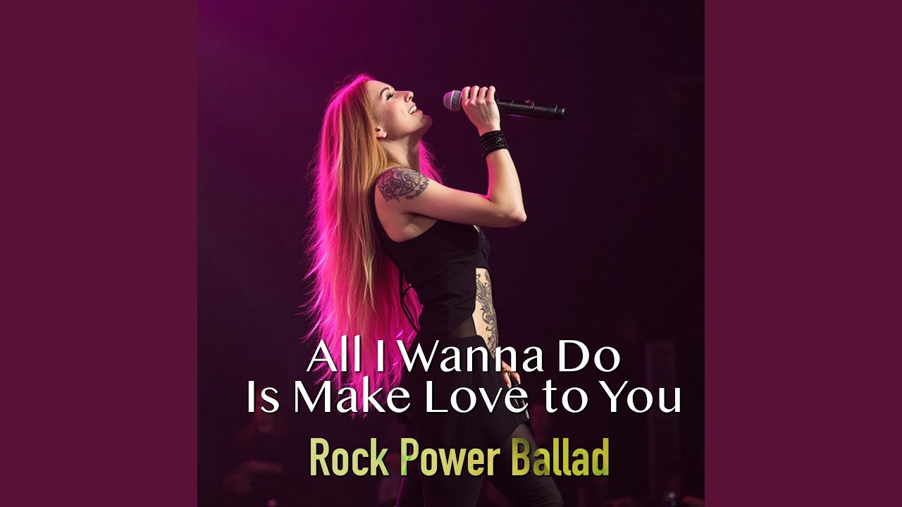 All I Wanna Do Is Make Love to You