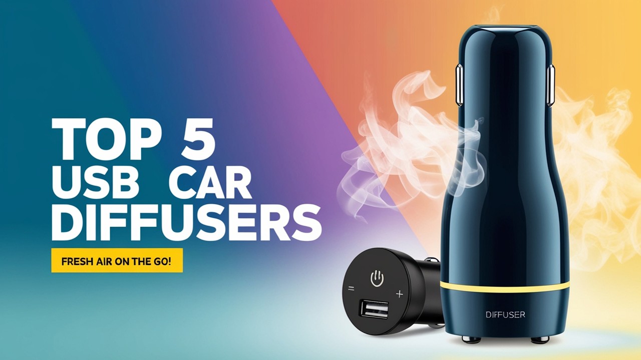 Top 5 Best Compact USB Car Diffusers in 2026 | Fresh & Relaxing Drive