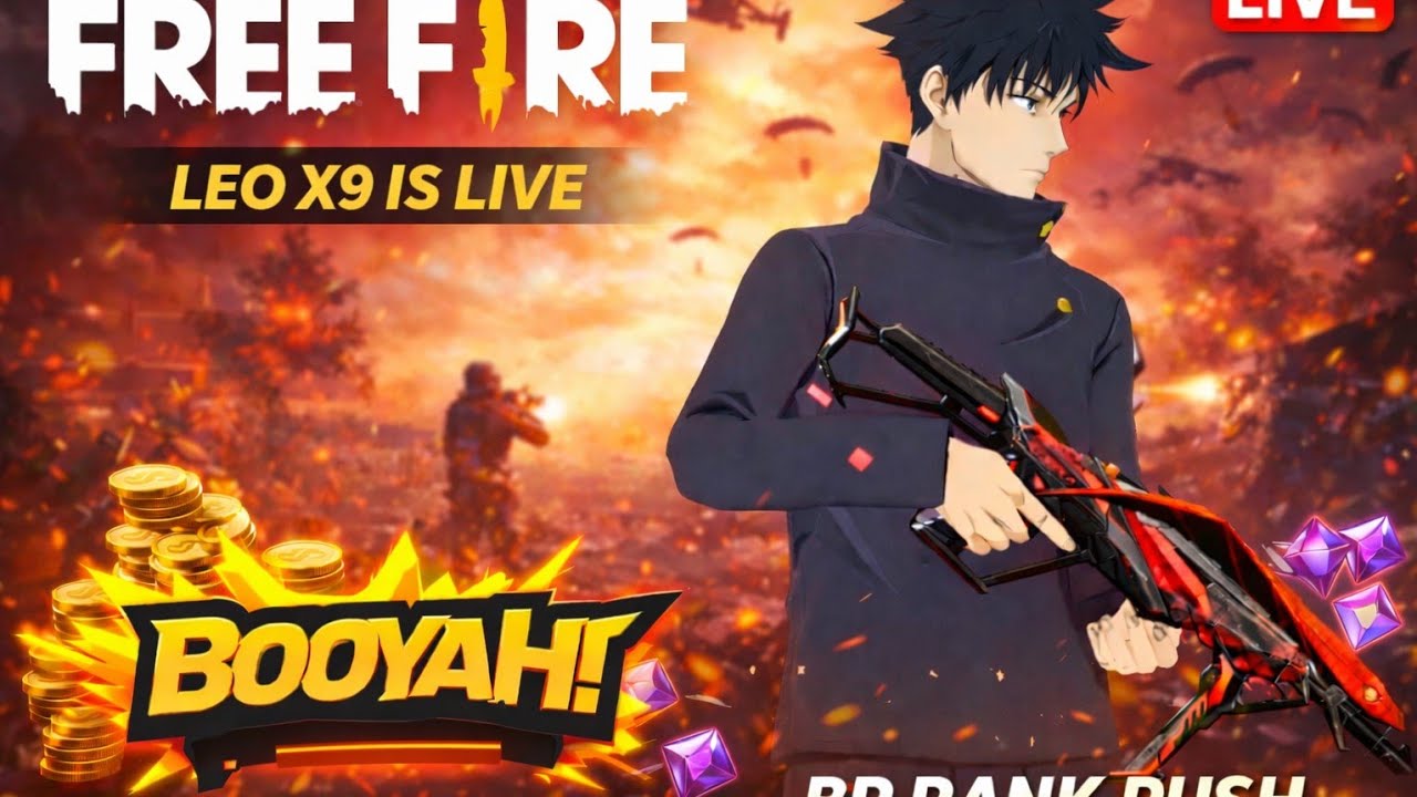 LIVE RANKED PUSH LEO GAMING IS LIVE