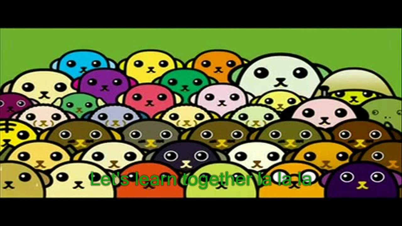 mameshiba theme song song ver. english subbed