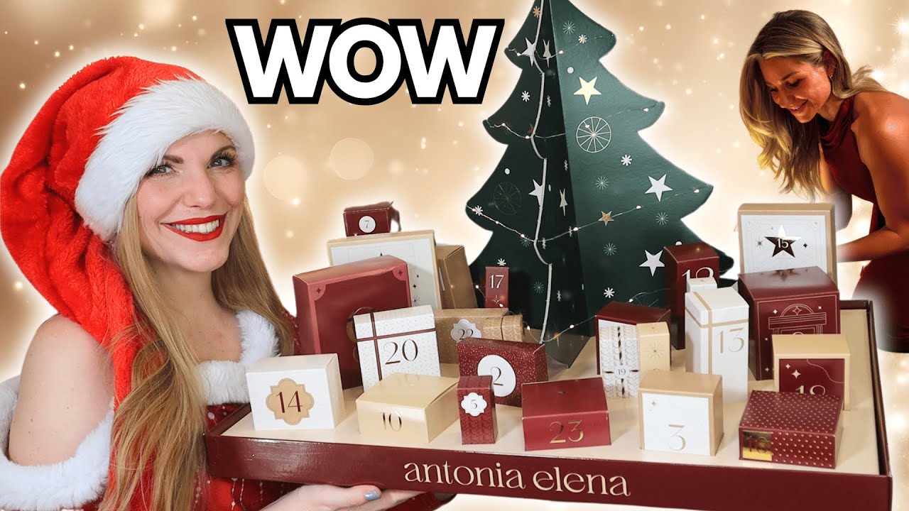 ANTONIA ELENA Adventskalender 2025 Inhalt Unboxing