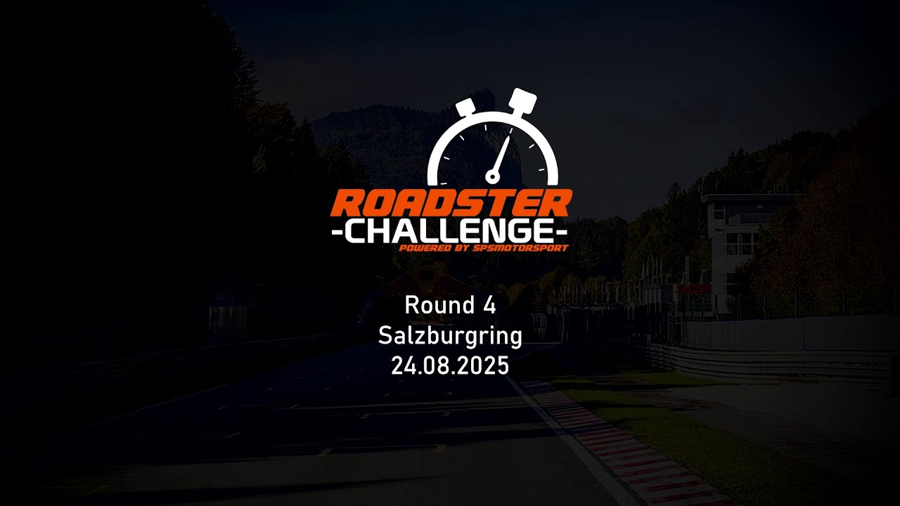 Roadster Challenge 2025 / Round 04 / Salzburgring / Mazda MX-5