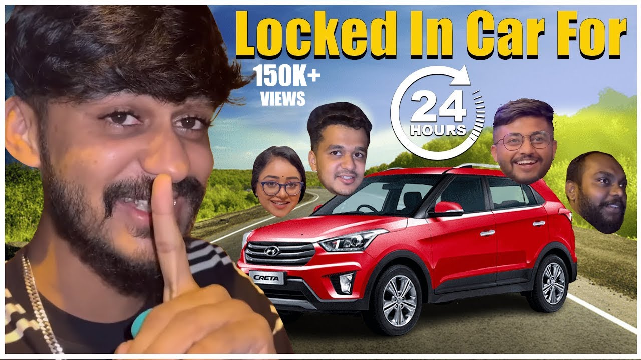 Staying in Car for 24 hours | Gas ಬಿಟ್ಟು ಬಿಟ್ಟು ಸಾಯಿಸ್ಬಿಟ್ರು 😂😂 | Samsameer_insta