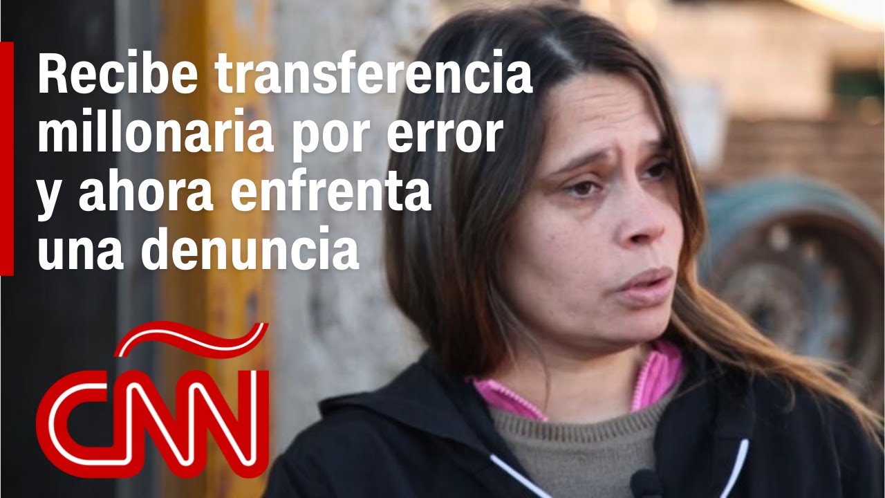 Mujer en Argentina recibe transferencia millonaria por error y ahora enfrenta una denuncia