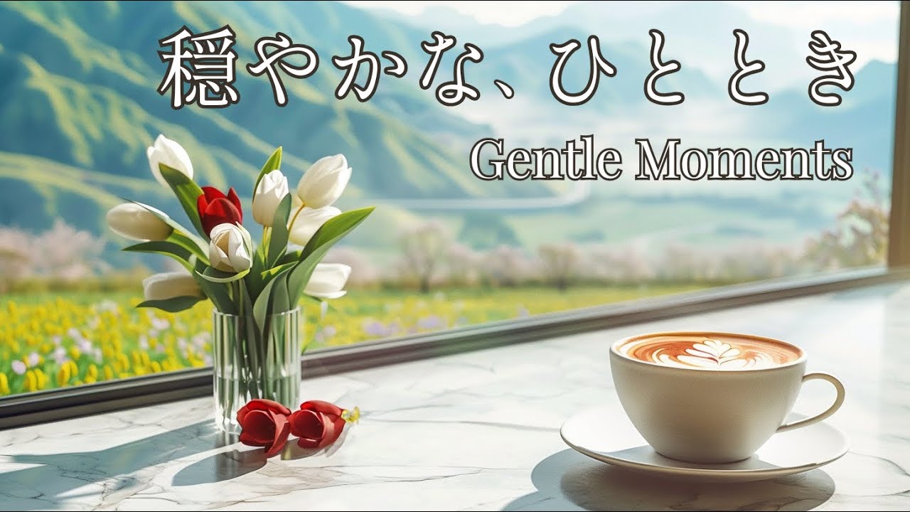 【癒やしの朝】穏やかなひととき - Gentle Moments｜心整うコーヒータイムと絶景。Relaxing Cafe BGM朝４
