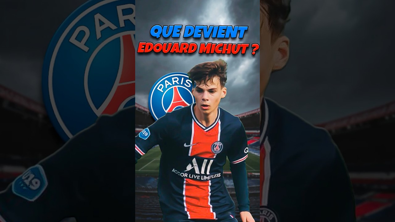 QUE DEVIENT &Eacute;DOUARD MICHUT ? 🤯⚽️