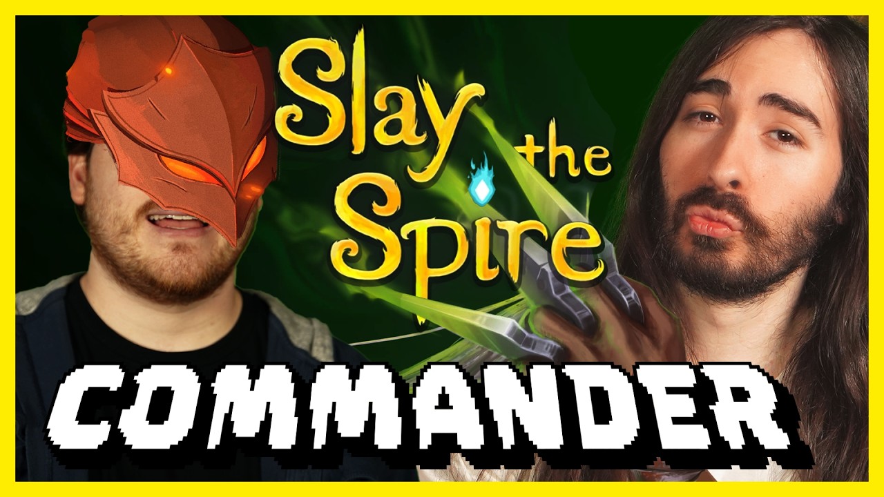 Slay The Spire Commander