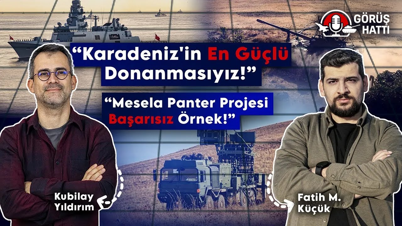 Bu Uçak Gemisi Ne İşe Yarayacak? Türkiye Savunma Sanayiinde Neyi Doğru Yaptı? | Görüş Hattı 1