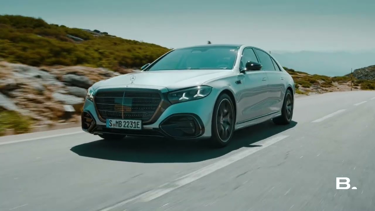 The New Mercedes-Benz S-Class Sets a New Benchmark for Intelligent Luxury (2027 Model)