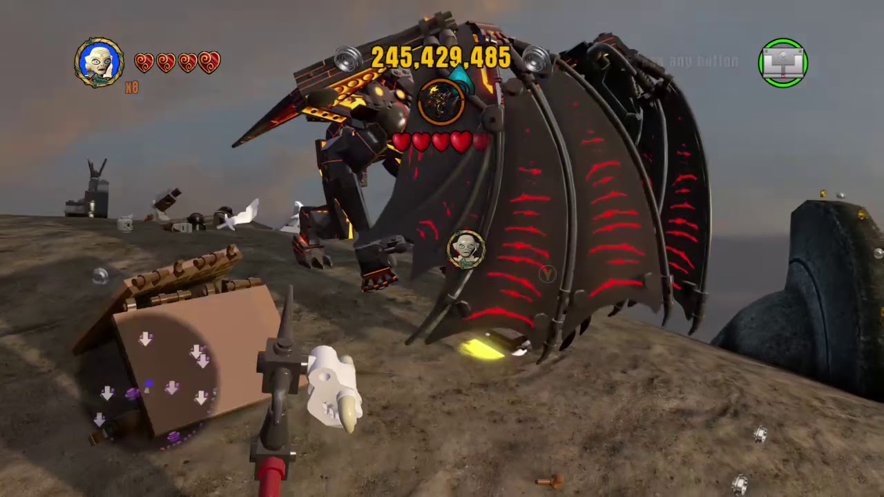 Lego Dimensions Gollum Free Roam
