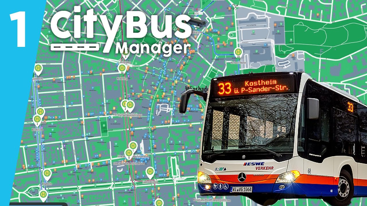 Können wir Wiesbadens ÖPNV retten? | Let's Play City Bus Manager #01