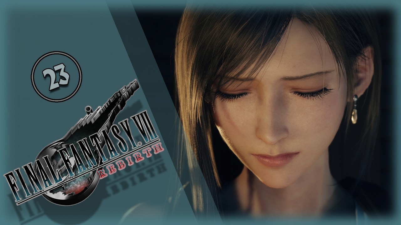 🔴 #Shorts 🔴 Final Fantasy VII Rebirth  ➢ Первое прохождение PC  ➢ часть 23